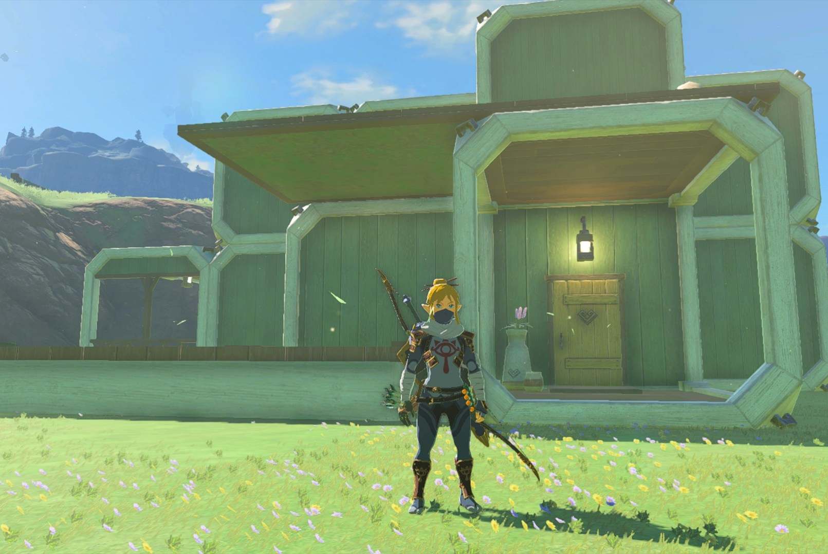 How to build a house in Zelda: Tears of the Kingdom