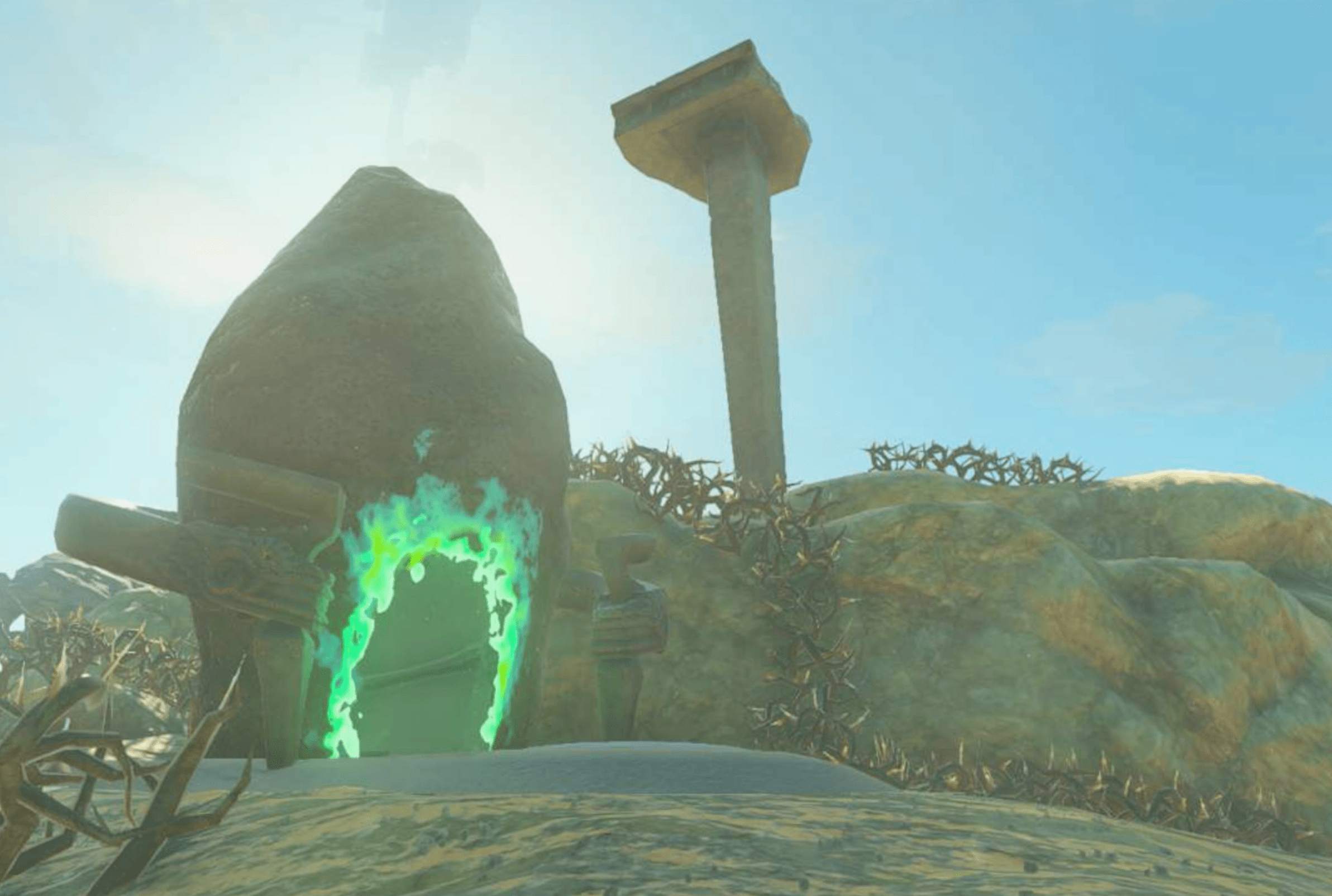 Oromuwak Shrine location and walkthrough in Zelda: Tears of the Kingdom