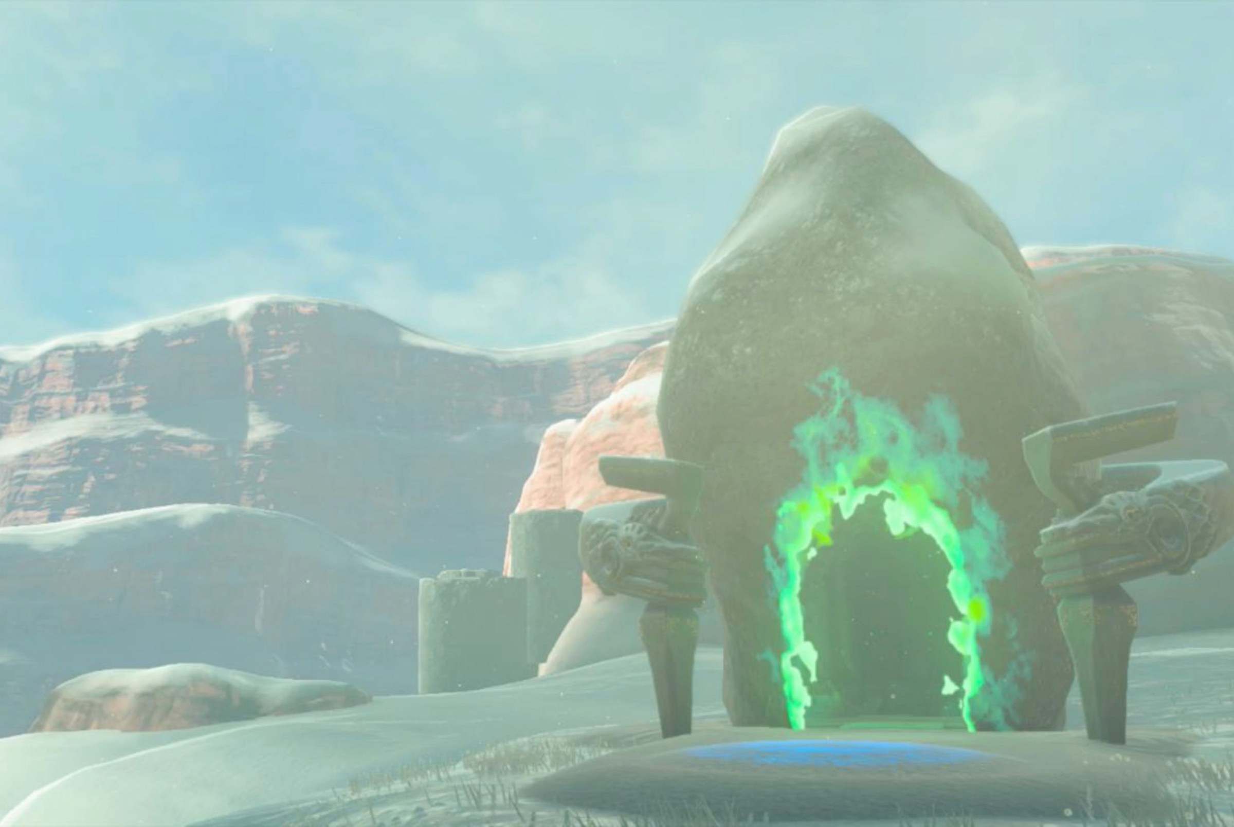 Mayamats Shrine location and walkthrough in Zelda: Tears of the Kingdom
