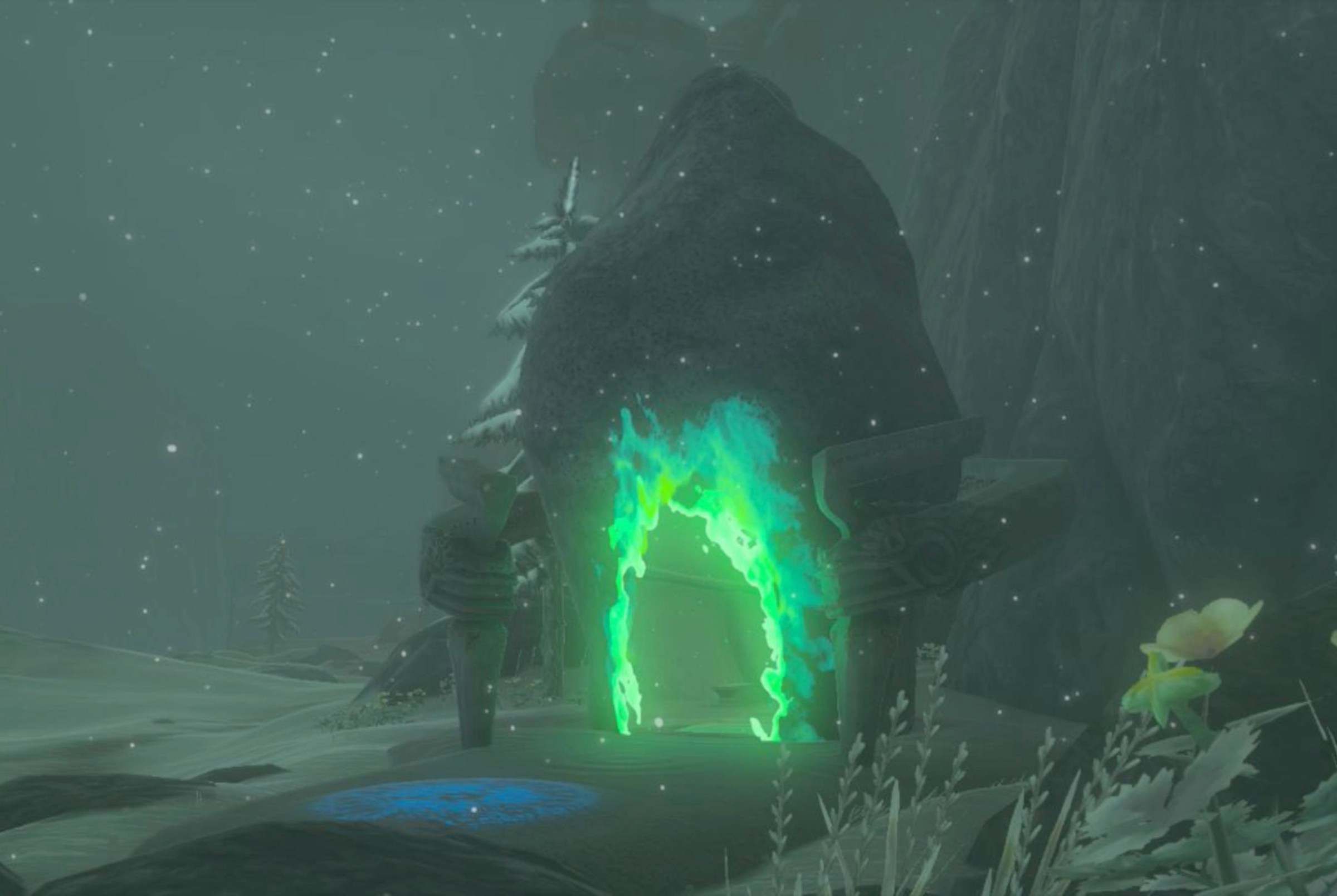 Sisuran Shrine location and walkthrough in Zelda: Tears of the Kingdom