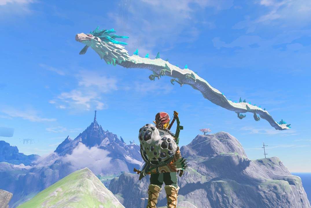 Where to find dragons in Zelda: Tears of the Kingdom