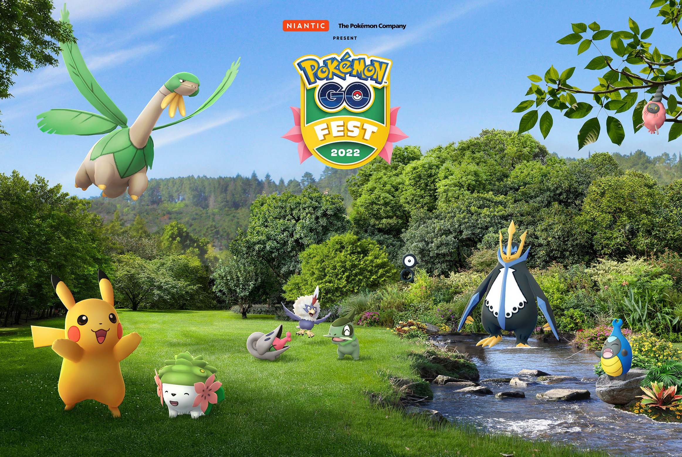 Pokémon Go ‘Glittering Garden’ event guide